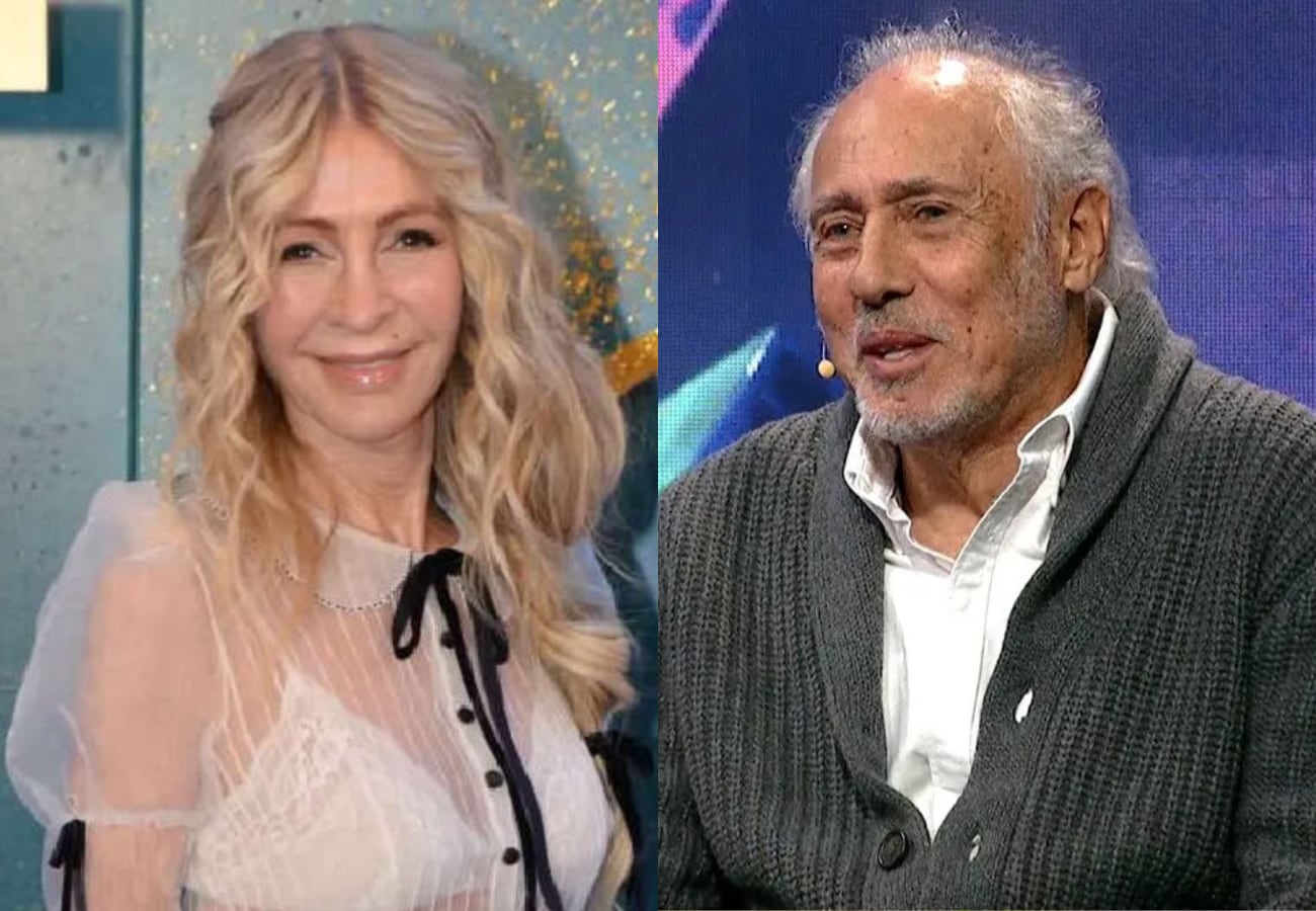 Cris Morena y Gustavo Yankelevich.