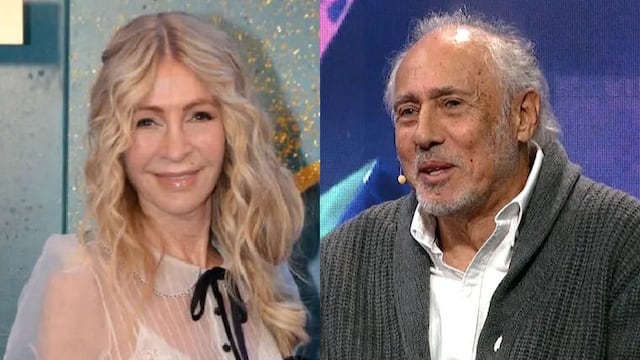 Cris Morena y Gustavo Yankelevich.