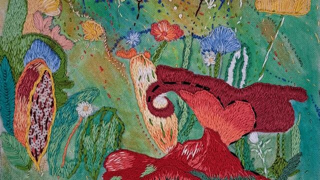 Alberto Menardi presenta "Hilos y Memorias"