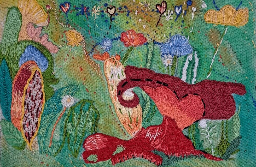 “Hilos y Memorias”, de Alberto Menardi, en el Viejo Mercado