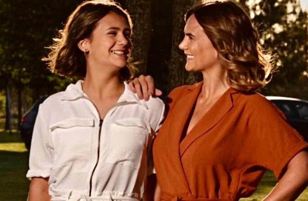 El tierno tatuaje que Amalia Granata se hizo junto a su hija Uma