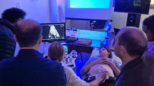 La Provincia fortalece la detección prenatal de cardiopatías congénitas en el SAMCo de Rafaela