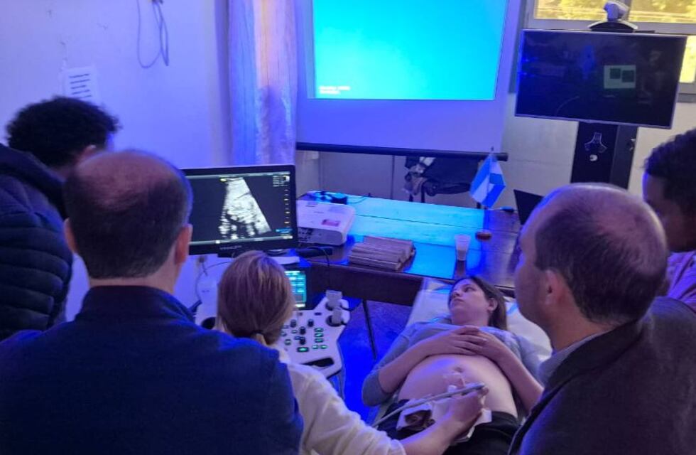 La Provincia fortalece la detección prenatal de cardiopatías congénitas en el Hospital de Rafaela