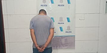 Tres Arroyos: aprehendido por daño