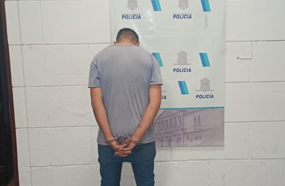 Tres Arroyos: aprehendido por daño