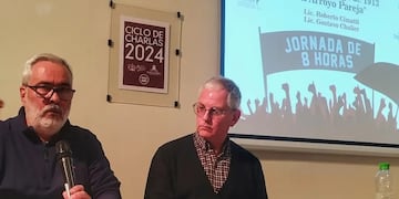 Comenzó el Ciclo de Charlas del Archivo Histórico Municipal.