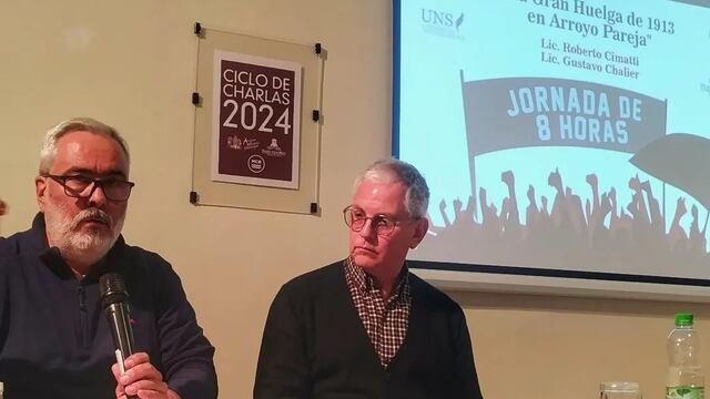 Comenzó el Ciclo de Charlas del Archivo Histórico Municipal.