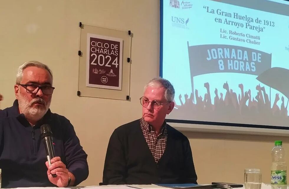 El Archivo Histórico Municipal comenzó el Ciclo de Charlas 2024