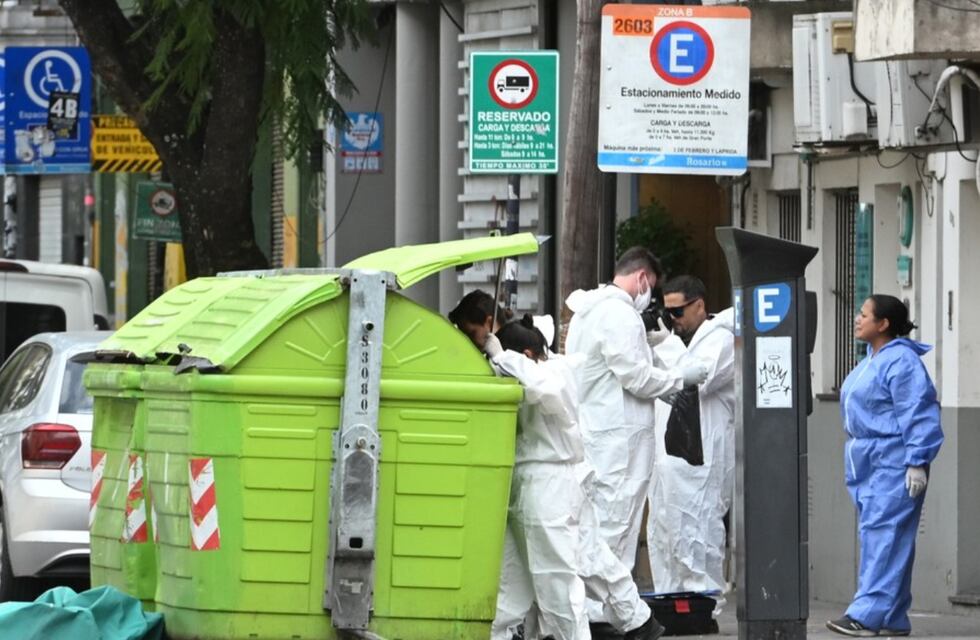 Siniestro hallazgo en Rosario: encontraron un cuerpo descuartizado en la basura