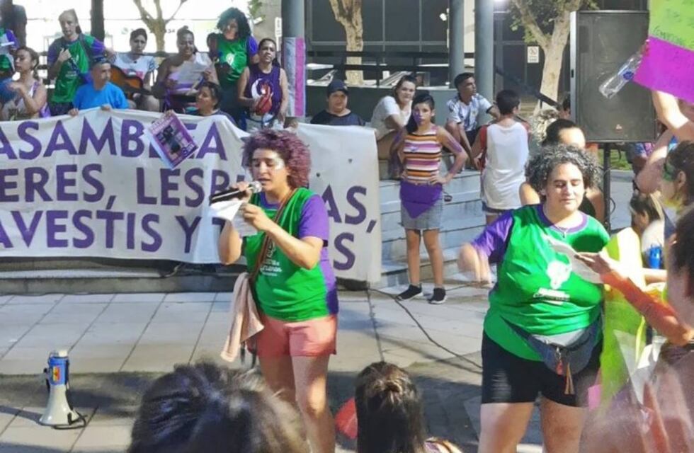 Concordia tuvo su 8M con talleres, debates y lectura de documentos