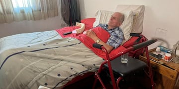 Habló el hombre de 84 años que fue atropellado por un colectivo de Coniferal. (Foto: El Doce)