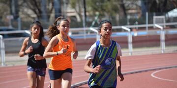 Atletismo será una de las disciplinas que se desarrollarán en los juegos nacionales ADETRA. Imagen ilustrativa.