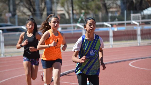 Atletismo será una de las disciplinas que se desarrollarán en los juegos nacionales ADETRA. Imagen ilustrativa.