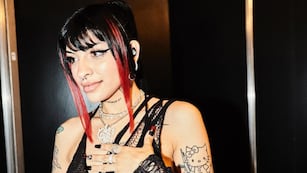 Cazzu en los Premios Gardel 2022