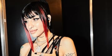 Cazzu en los Premios Gardel 2022