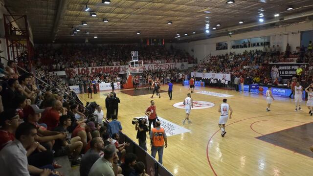 Ángel Sandrín. El estadio de Instituto era la sede elegida para la "burbuja" en Córdoba. (Facundo Luque / La Voz)