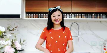 Karina Gao es la cocinera del programa "Flor de Equipo".