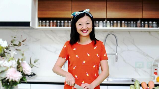 Karina Gao es la cocinera del programa "Flor de Equipo".
