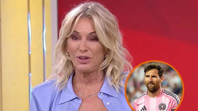 Yanina Latorre mostró su encuentro con Lionel Messi y presumió el especial regalo que recibió: “La emoción es total”