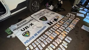 La Policía desmanteló un búnker narco en Posadas vinculado al robo de un arma de Gendarmería.