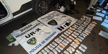 La Policía desmanteló un búnker narco en Posadas vinculado al robo de un arma de Gendarmería.