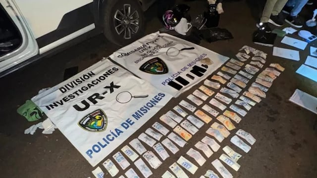 La Policía desmanteló un búnker narco en Posadas vinculado al robo de un arma de Gendarmería.