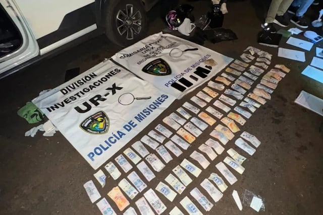 La Policía desmanteló un búnker narco en Posadas vinculado al robo de un arma de Gendarmería.