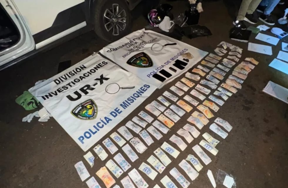 La Policía desmanteló un búnker narco en Posadas vinculado al robo de un arma de Gendarmería