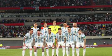 Argentina recibirá a Perú por las Eliminatorias Sudamericanas. (Prensa Selección Argentina).