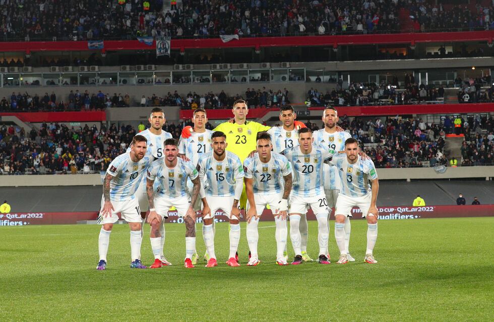 La formación de la Selección Argentina contra Perú por las Eliminatorias