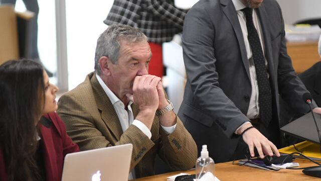 Jucio en Río IV contra Marcelo Macarrón por el Caso Nora Dalmasso ( Tomás Fragueiro / La Voz)