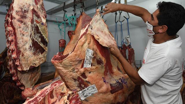 Aseguran que no habrá desabastecimiento de carne a pesar del paro del campo (Foto: José Gutiérrez)