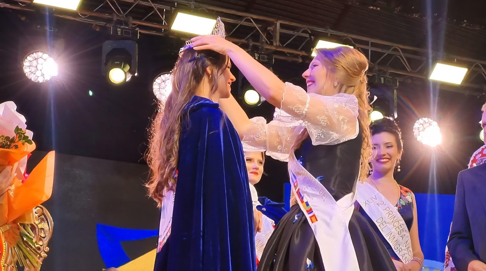 Oberá eligió a la nueva Reina Nacional del Inmigrante.