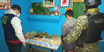 Nuevo golpe al narcomenudeo en Garupá.