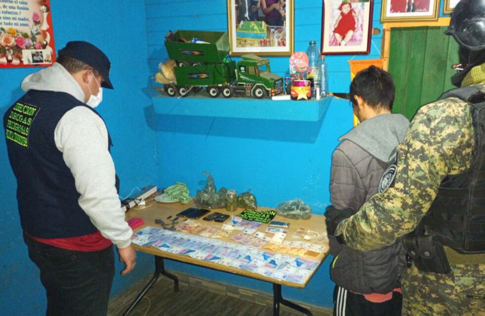 Nuevo golpe al narcomenudeo en Garupá