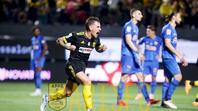 Daniel Mancini Aris Salonica