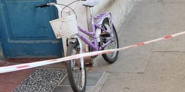 La niña estaba jugando cuando recibió una bala perdida en la cabeza (Ministerio Público Fiscal)