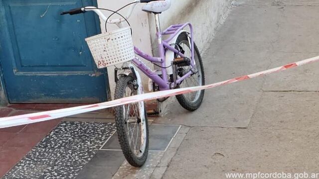 La niña estaba jugando cuando recibió una bala perdida en la cabeza (Ministerio Público Fiscal)