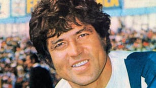 Daniel Willington, figura y leyenda de Talleres. (Prensa Talleres)