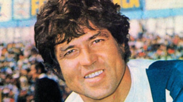 Daniel Willington, figura y leyenda de Talleres. (Prensa Talleres)