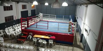 Festival de Boxeo en Zavalla