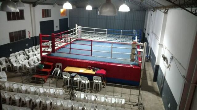 Festival de Boxeo en Zavalla