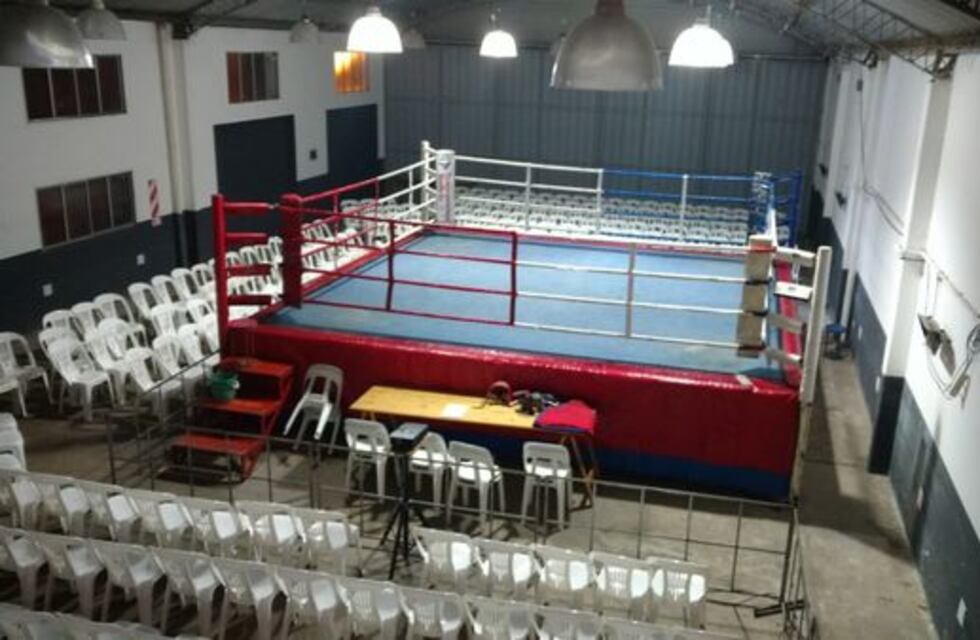Festival de Boxeo en el Club Atlético Zavalla