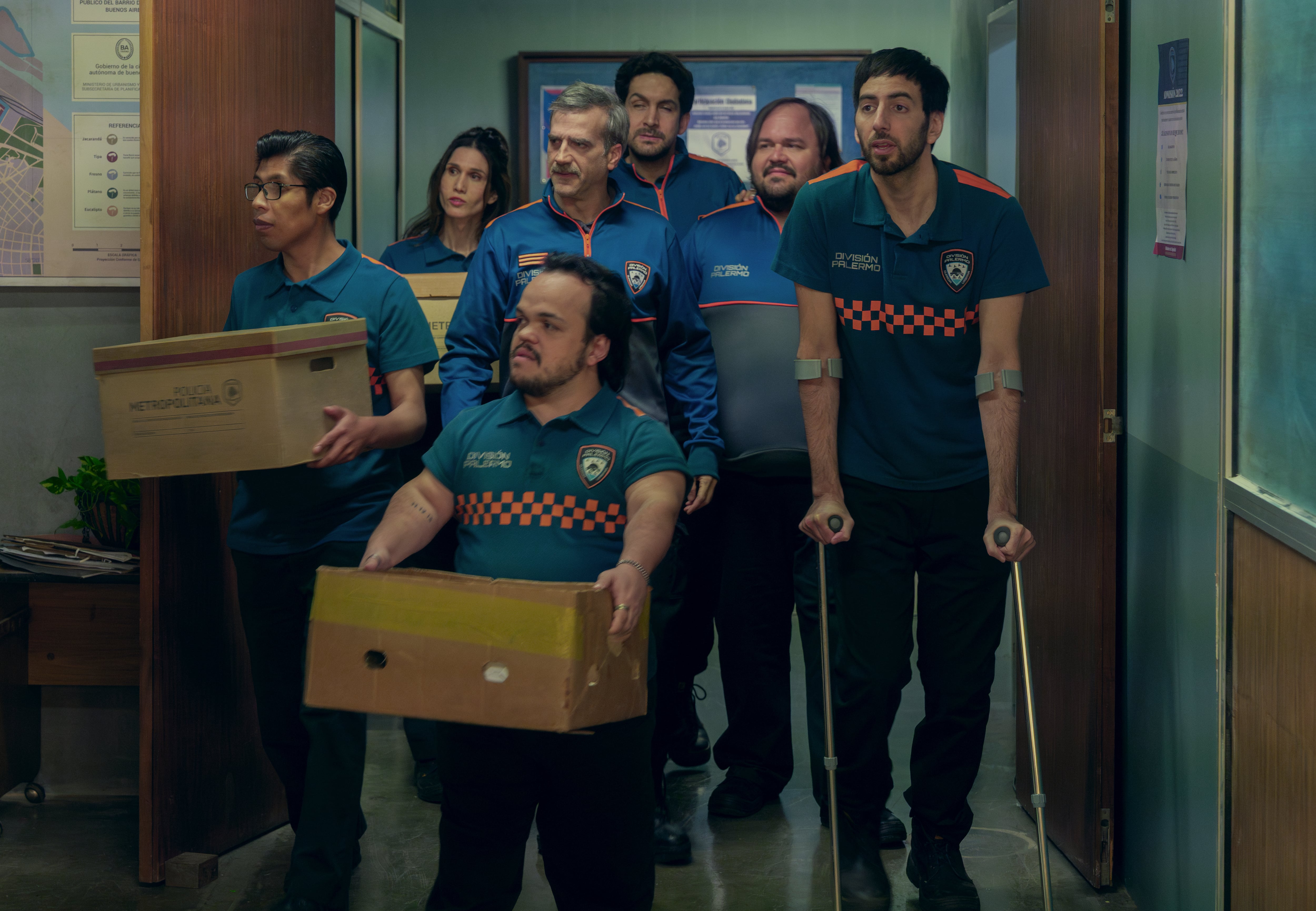 División Palermo 2, un regreso incluso más divertido (Netflix).