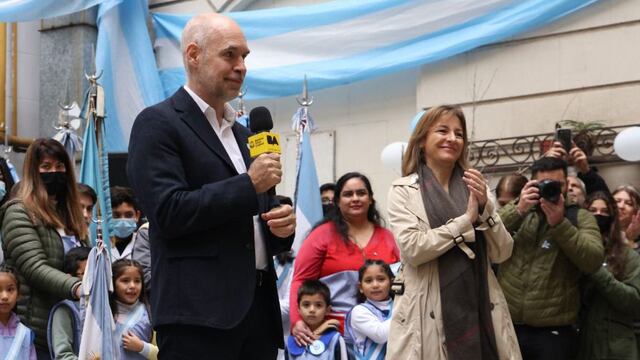 Horacio Rodríguez Larreta se pronunció respecto al juicio que se lleva adelante contra Cristina Kirchner.