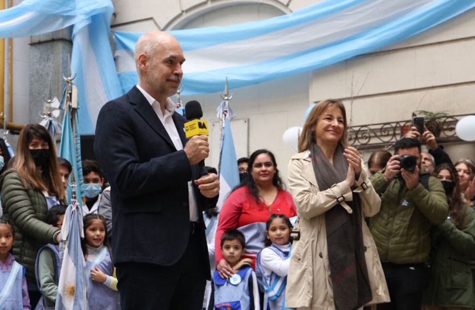 Horacio Rodríguez Larreta aseguró que las pruebas contra Cristina Kirchner “son contundentes”