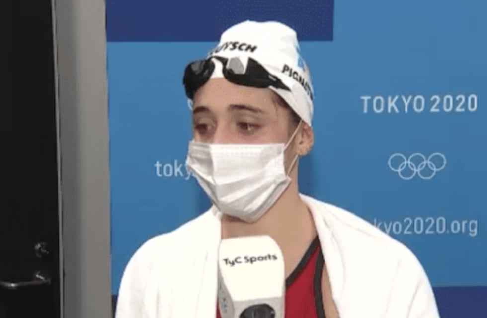 Delfina Pignatiello, entre la bronca de su debut olímpico en Tokio y sus ganas de reponerse: “Esto no terminó”