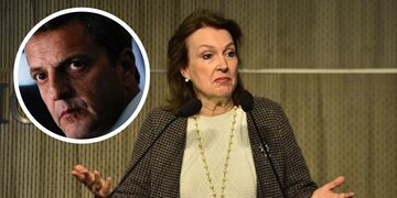 Diana Mondino apuntó contra el candidato a presidente de Unión Por La Patria, Sergio Massa.
