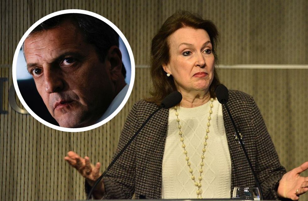 La “chicana” de Diana Mondino contra Sergio Massa:”¿Vos crees que lo voy a ver?...”