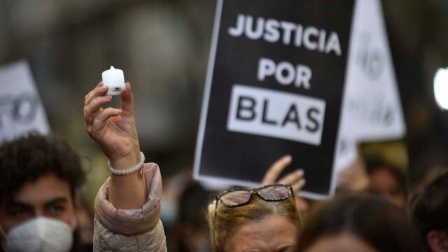 Familiares y allegados convocan a una nueva marcha para pedir Justicia por Blas. (Facundo Luque)